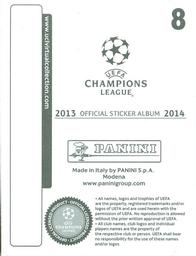 2013-14 Panini UEFA Champions League Stickers #8 Manchester United FC Back