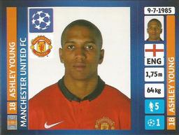 2013-14 Panini UEFA Champions League Stickers #23 Ashley Young Front