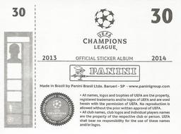 2013-14 Panini UEFA Champions League Stickers #30 Yaroslav Rakitskiy Back