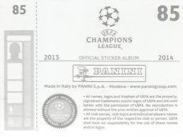 2013-14 Panini UEFA Champions League Stickers #85 Marcelo Back