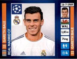 2013-14 Panini UEFA Champions League Stickers #88 Gareth Bale Front
