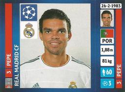 2013-14 Panini UEFA Champions League Stickers #93 Pepe Front