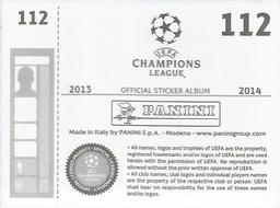 2013-14 Panini UEFA Champions League Stickers #112 Mauricio Isla Back