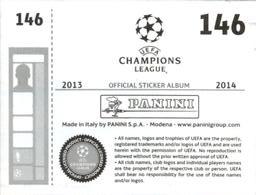 2013-14 Panini UEFA Champions League Stickers #146 Jacob Busk Back