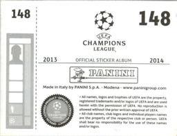 2013-14 Panini UEFA Champions League Stickers #148 Rurik Gislason Back