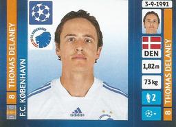 2013-14 Panini UEFA Champions League Stickers #149 Thomas Delaney Front