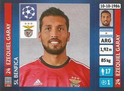 2013-14 Panini UEFA Champions League Stickers #156 Ezequiel Garay Front