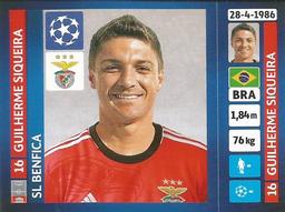 2013-14 Panini UEFA Champions League Stickers #157 Guilherme Siqueira Front