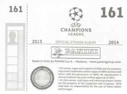 2013-14 Panini UEFA Champions League Stickers #161 Lima Back