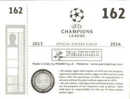 2013-14 Panini UEFA Champions League Stickers #162 Rodrigo Back