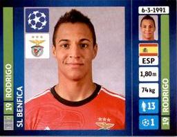2013-14 Panini UEFA Champions League Stickers #162 Rodrigo Front