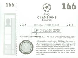 2013-14 Panini UEFA Champions League Stickers #166 Ruben Amorim Back