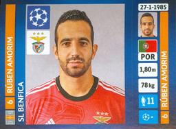 2013-14 Panini UEFA Champions League Stickers #166 Ruben Amorim Front