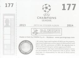 2013-14 Panini UEFA Champions League Stickers #177 Marco Verratti Back