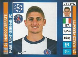 2013-14 Panini UEFA Champions League Stickers #177 Marco Verratti Front