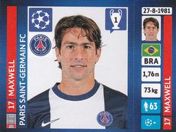 2013-14 Panini UEFA Champions League Stickers #183 Maxwell Front