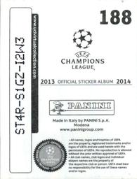 2013-14 Panini UEFA Champions League Stickers #188 Olympiacos FC Back