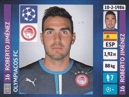2013-14 Panini UEFA Champions League Stickers #189 Roberto Jimenez Front