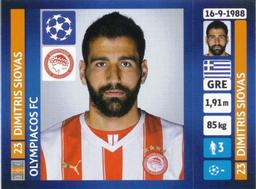 2013-14 Panini UEFA Champions League Stickers #203 Dimitris Siovas Front