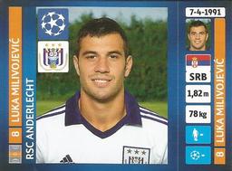 2013-14 Panini UEFA Champions League Stickers #221 Luka Milivojevic Front