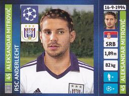 2013-14 Panini UEFA Champions League Stickers #223 Aleksandar Mitrovic Front