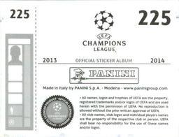 2013-14 Panini UEFA Champions League Stickers #225 Manuel Neuer Back