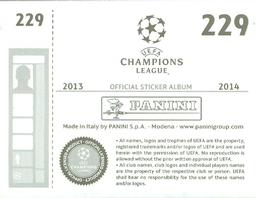 2013-14 Panini UEFA Champions League Stickers #229 David Alaba Back