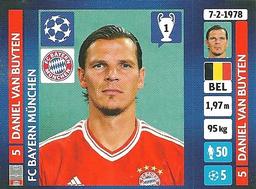 2013-14 Panini UEFA Champions League Stickers #236 Daniel Van Buyten Front