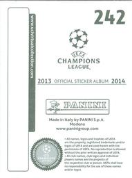 2013-14 Panini UEFA Champions League Stickers #242 PFC CSKA Moskva Back