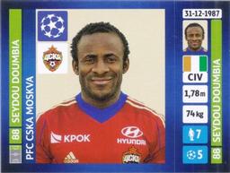 2013-14 Panini UEFA Champions League Stickers #259 Seydou Doumbia Front