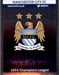 2013-14 Panini UEFA Champions League Stickers #260 Manchester City FC Front