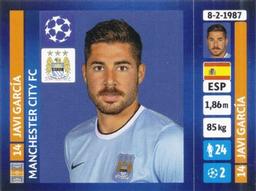 2013-14 Panini UEFA Champions League Stickers #274 Javi Garcia Front