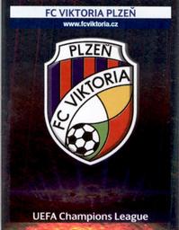 2013-14 Panini UEFA Champions League Stickers #278 FC Viktoria Plzen Front