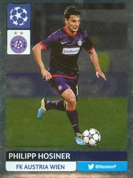2013-14 Panini UEFA Champions League Stickers #300 Philipp Hosiner Front