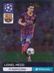 2013-14 Panini UEFA Champions League Stickers #301 Lionel Messi Front