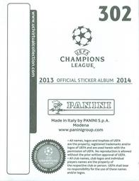 2013-14 Panini UEFA Champions League Stickers #302 Mohamed Salah Back