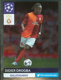2013-14 Panini UEFA Champions League Stickers #309 Didier Drogba Front