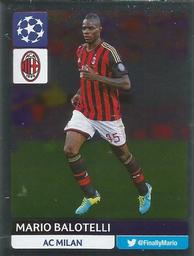 2013-14 Panini UEFA Champions League Stickers #316 Mario Balotelli Front