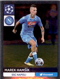 2013-14 Panini UEFA Champions League Stickers #317 Marek Hamsik Front