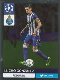 2013-14 Panini UEFA Champions League Stickers #320 Lucho Gonzalez Front