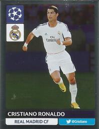 2013-14 Panini UEFA Champions League Stickers #322 Cristiano Ronaldo Front