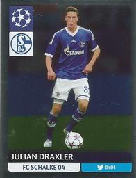 2013-14 Panini UEFA Champions League Stickers #324 Julian Draxler Front