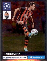 2013-14 Panini UEFA Champions League Stickers #325 Darijo Srna Front