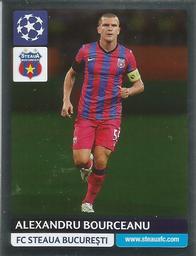 2013-14 Panini UEFA Champions League Stickers #326 Alexandru Bourceanu Front