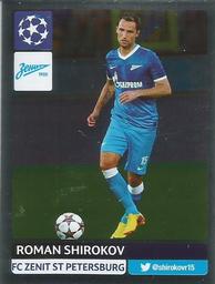 2013-14 Panini UEFA Champions League Stickers #327 Roman Shirokov Front