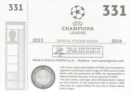 2013-14 Panini UEFA Champions League Stickers #331 John Terry Back
