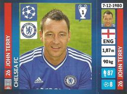 2013-14 Panini UEFA Champions League Stickers #331 John Terry Front