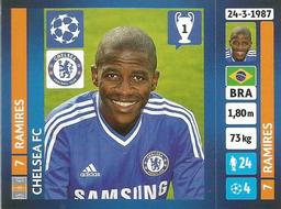2013-14 Panini UEFA Champions League Stickers #334 Ramires Front