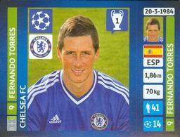2013-14 Panini UEFA Champions League Stickers #345 Fernando Torres Front