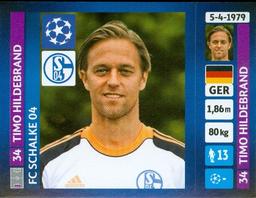 2013-14 Panini UEFA Champions League Stickers #347 Timo Hildebrand Front